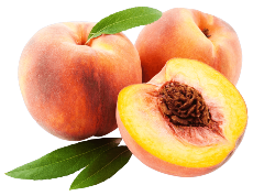 peach